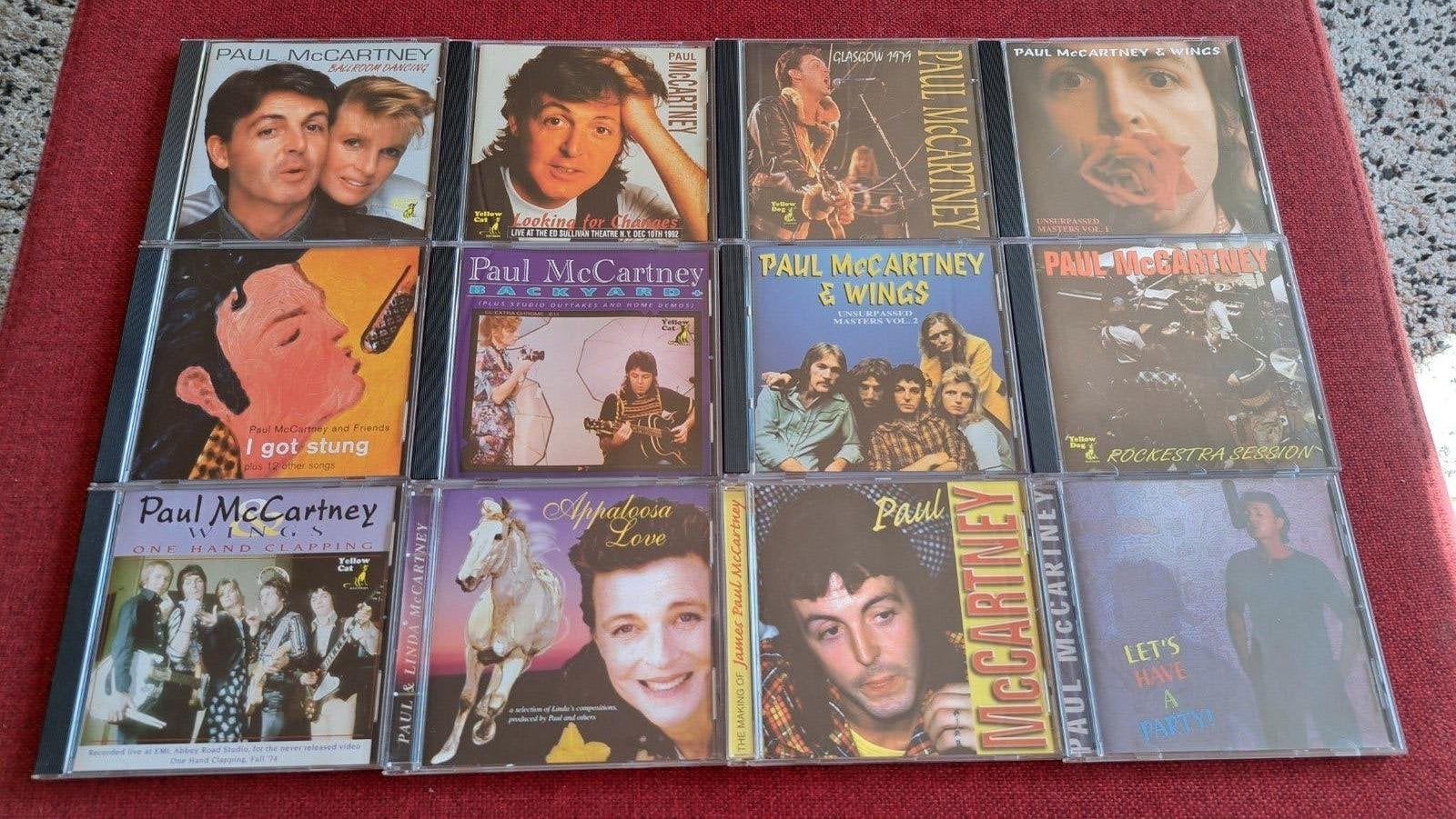 Paul McCartney Wings 12 cd's (Beatles), Ophalen of Verzenden, Zo goed als nieuw