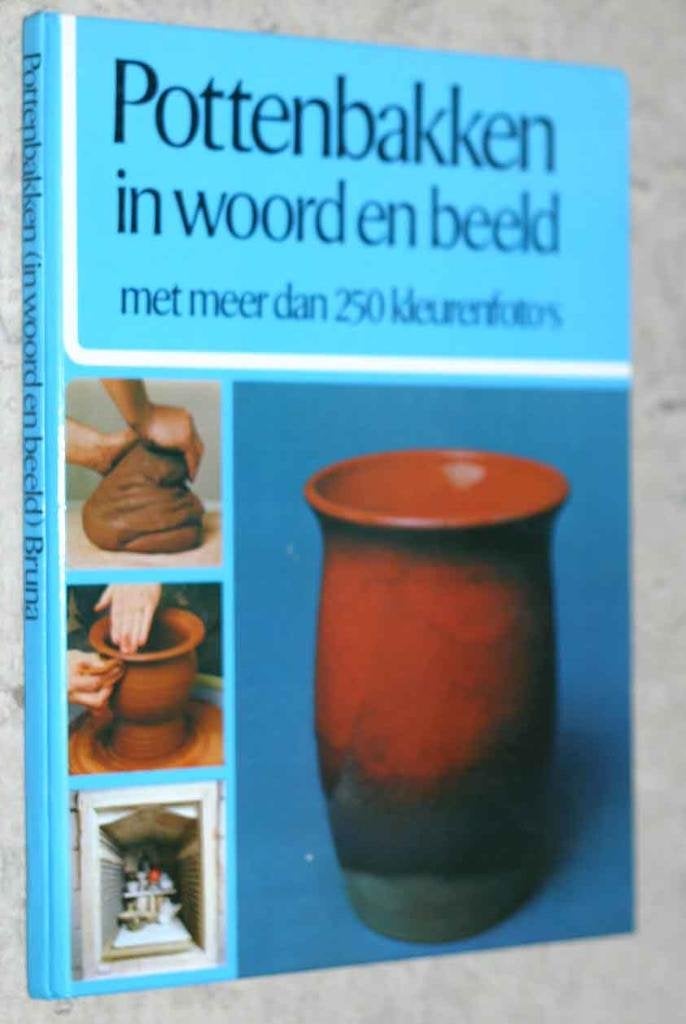 Pottenbakken in woord en beeld - 0396, Hobby en Vrije tijd, Pottenbakken, Ophalen of Verzenden, Zo goed als nieuw