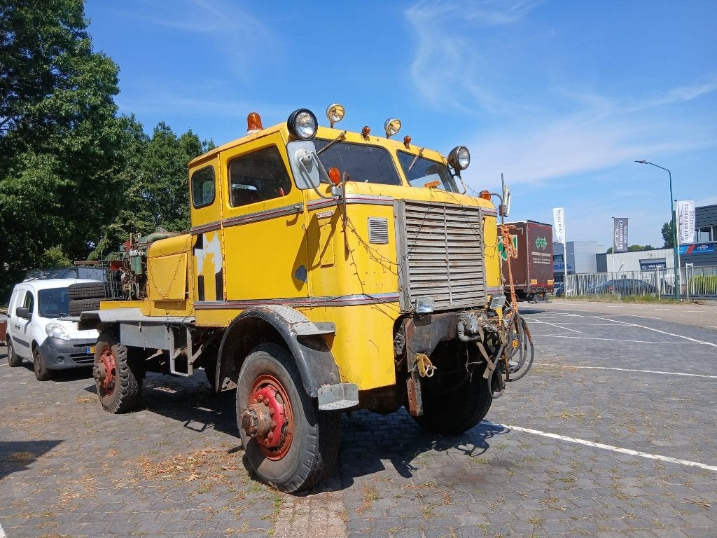 Sicard op trekker kenteken foodtruck trekker, Overige merken, Geel, Particulier, SUV of Terreinwagen