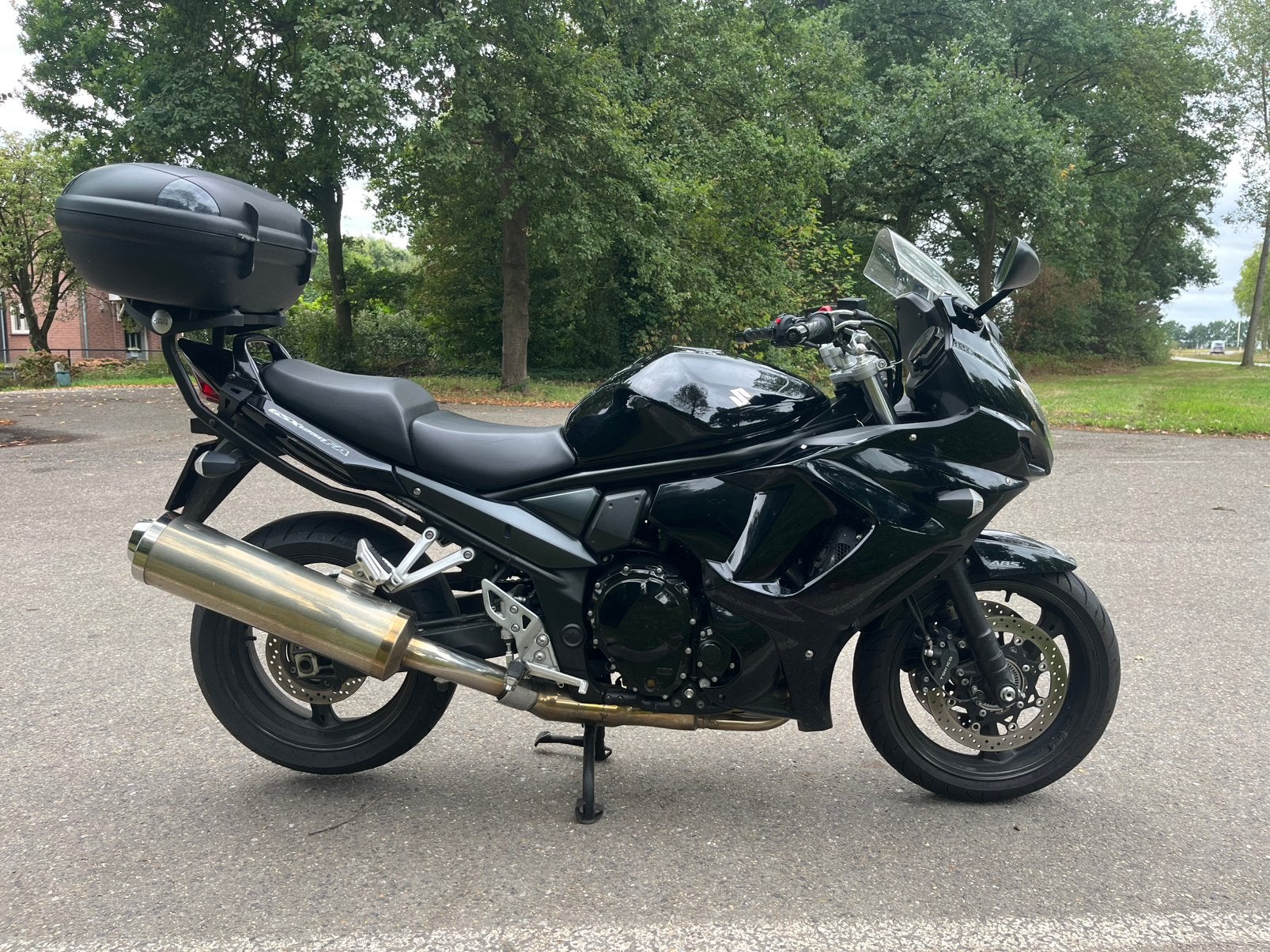Yess prachtige Suzuki Gsx 1250 FA met injectie en ABS, Motoren, Occasion, 4 cilinders, Motorrijbewijs A, Bedrijf