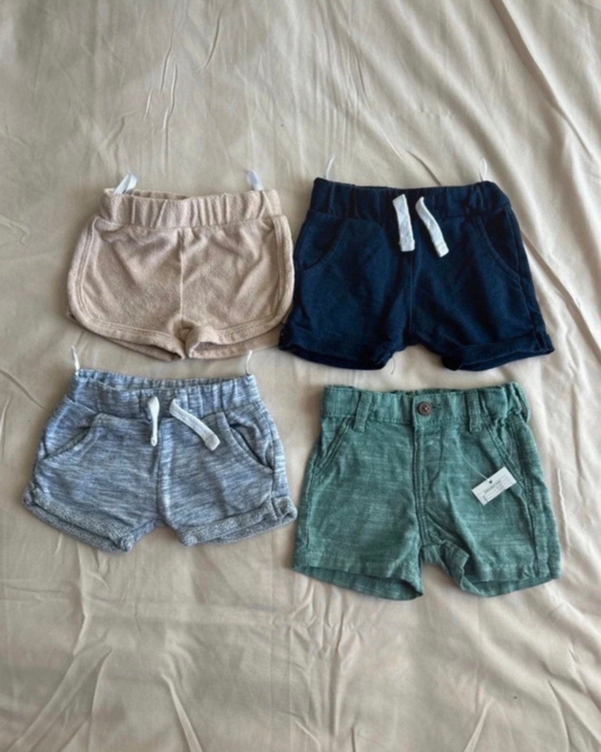 Bundel: 4x korte broek jongen maat 62, Ophalen of Verzenden, Zo goed als nieuw, Jongetje, Broekje