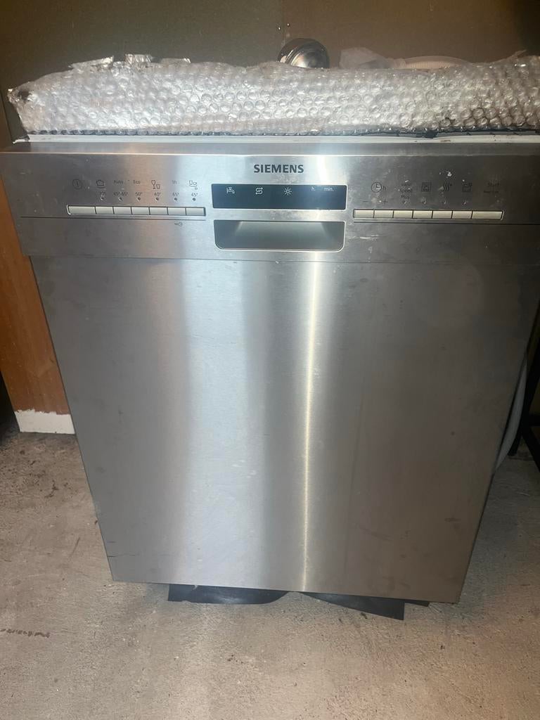 Siemens SN436S00EE/09 Vaatwasser - Zo goed als nieuw, Witgoed en Apparatuur, Ophalen, 60 cm of meer, Zo goed als nieuw, Energieklasse A of zuiniger
