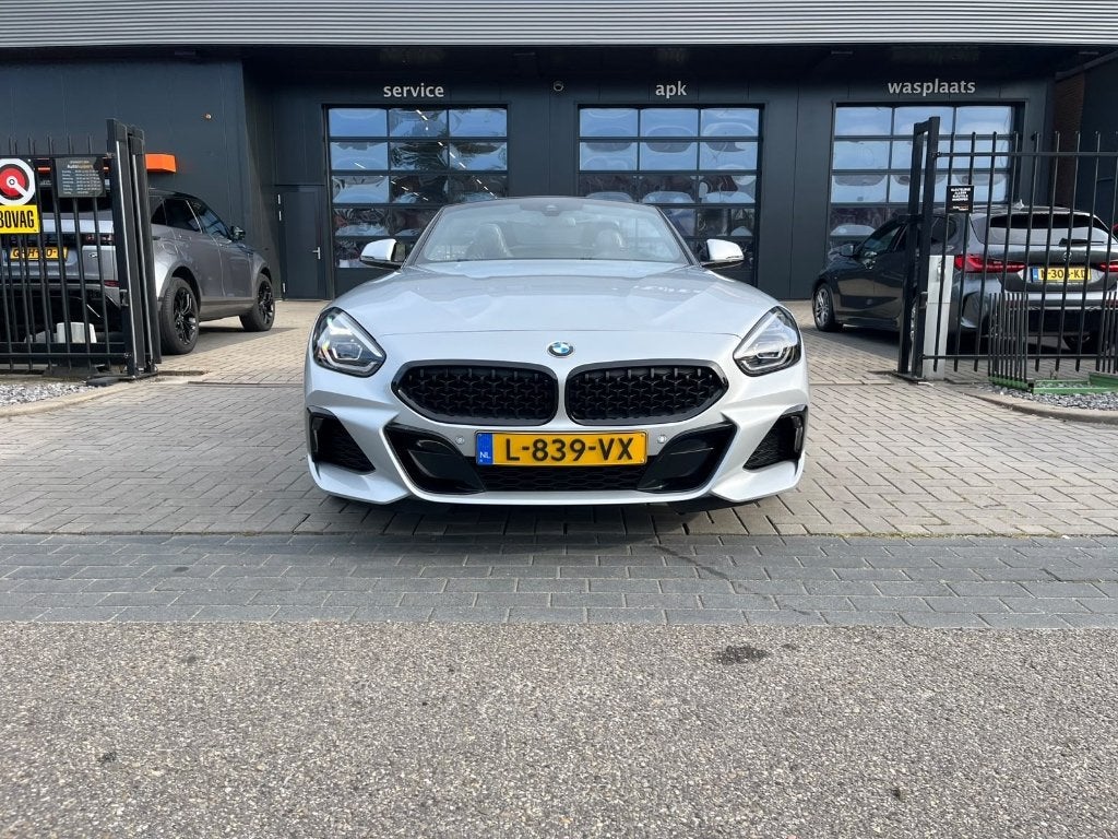 Foto 7 van BMW Z4 Sdrive20i 197pk Aut 2021 M Sport Grijs FULL OPTIONS