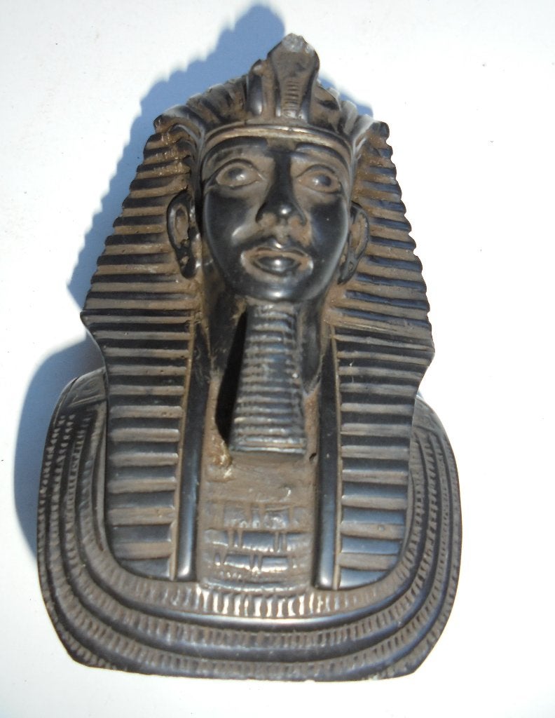 Statue Egypt heavy statue retro (K-BKB-5), Verzamelen, Beelden en Beeldjes, Ophalen, Zo goed als nieuw
