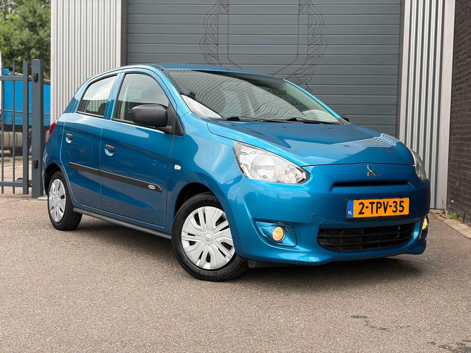 Mitsubishi Space Star 1.0 Inform Airco|Nap, Voorwielaandrijving, Euro 5, Stof, Gebruikt