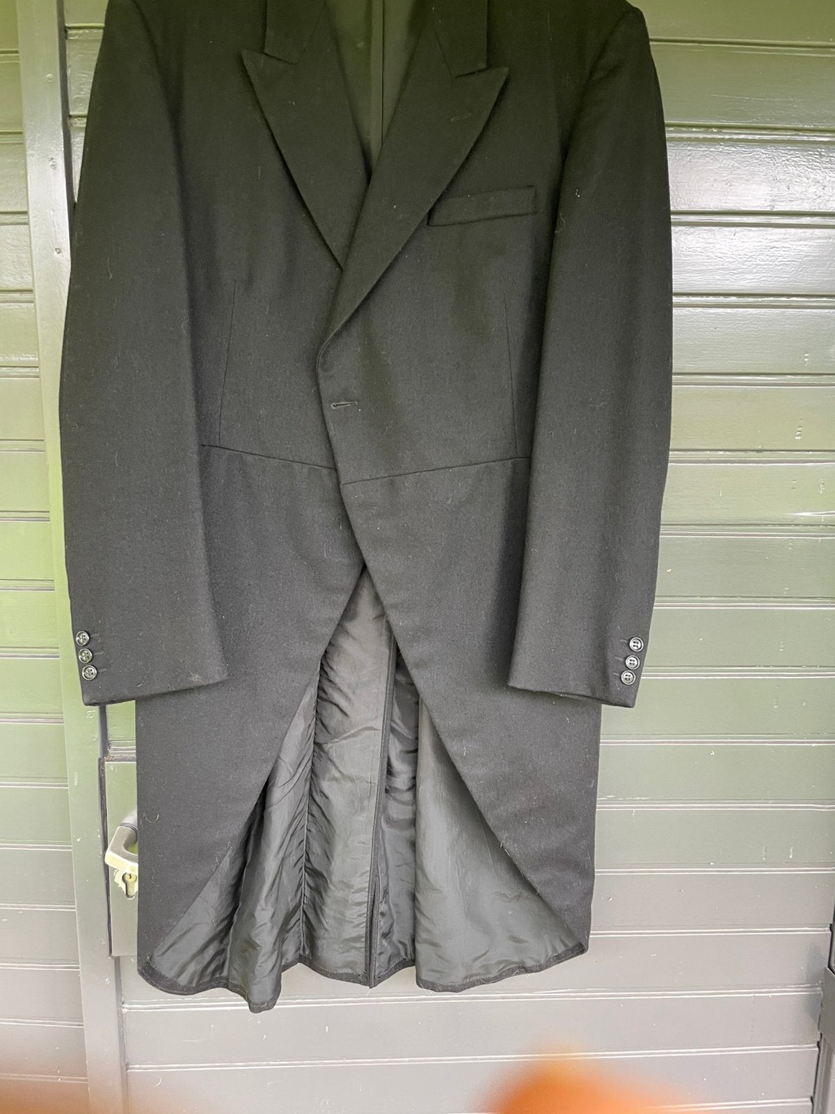 Rokkostuum vest pant jas 54, Kleding | Heren, Ophalen of Verzenden, Zo goed als nieuw, Maat 52/54 (L)