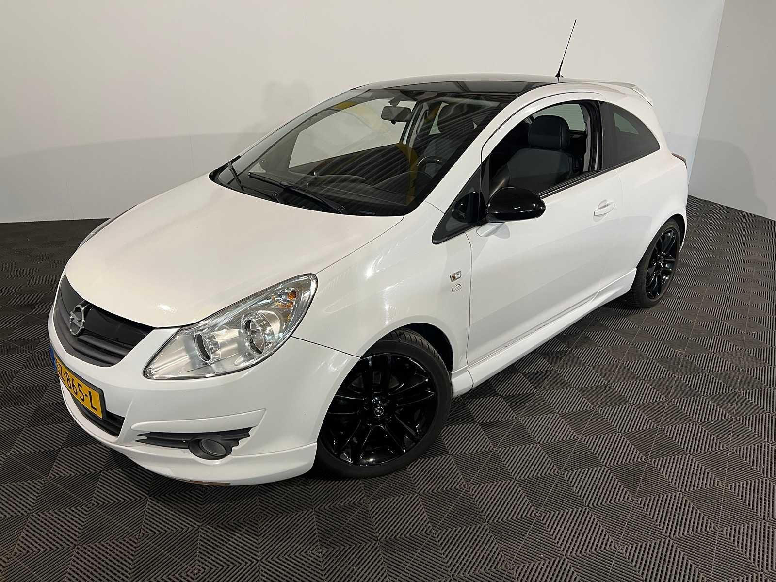 Opel Corsa 1.4-16V Edition, SZ-865-L, Gebruikt, Bedrijf, Euro 4, Corsa