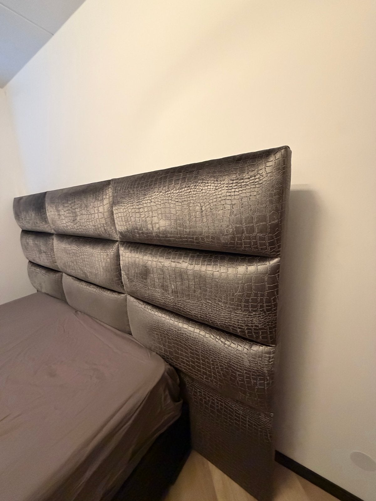 Kingsize Boxspring met opbergruimte, Huis en Inrichting, Ophalen, Tweepersoons, Zo goed als nieuw, 180 cm