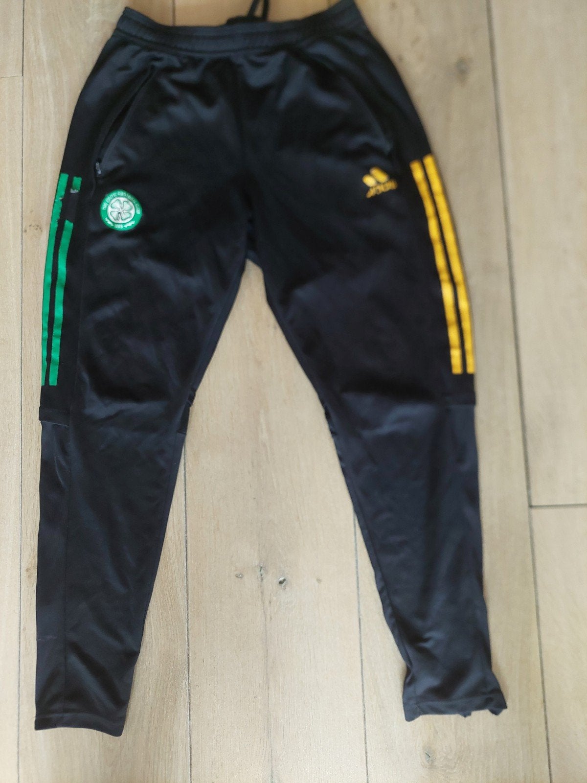 Adidas Celtic FC trainingsbroek - Maat M, Maat 48/50 (M), Zwart, Ophalen of Verzenden, Adidas