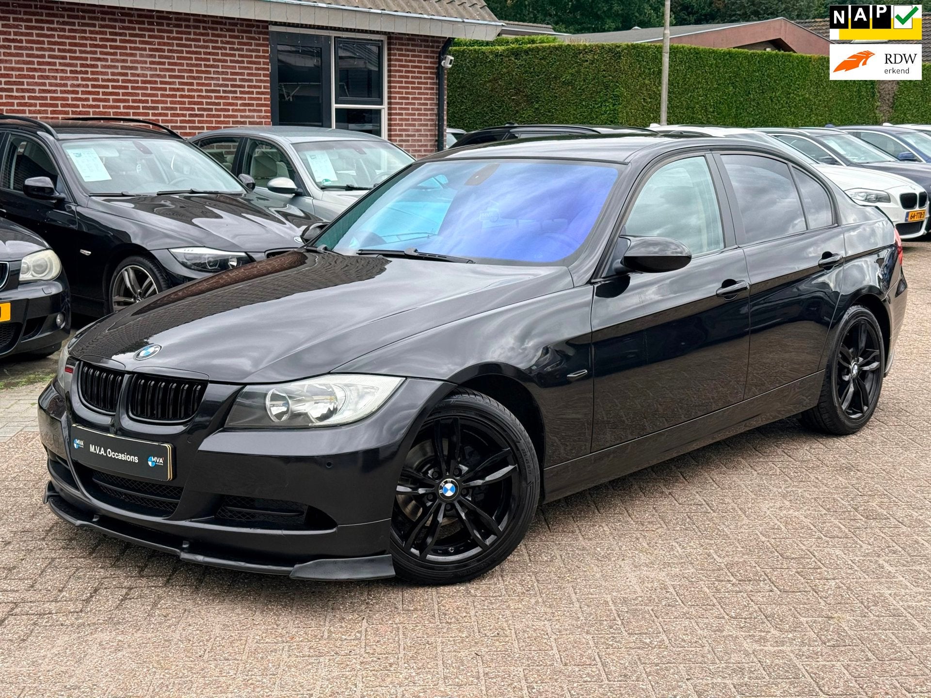 BMW 3-serie 320i High Executive |INRUIL KOOPJE!|Leder|Climat, Achterwielaandrijving, Beige, 4 cilinders, 150 pk