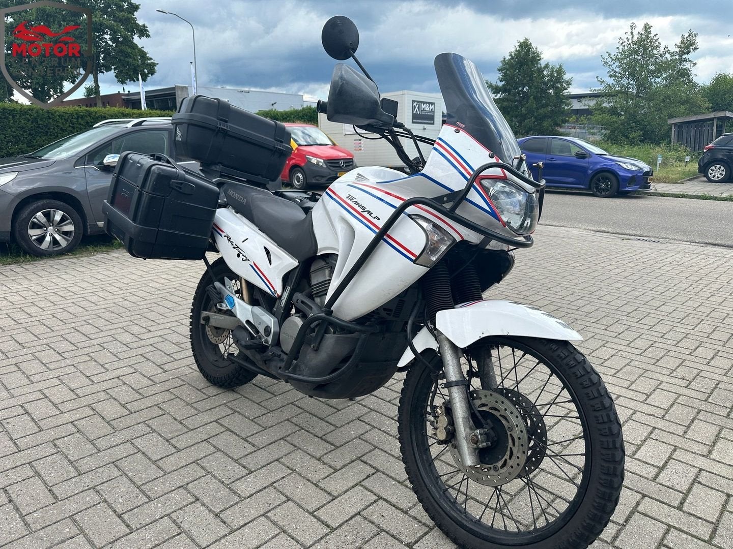 HONDA XL 650 V TRANSALP (zo meenemen) - foto 2