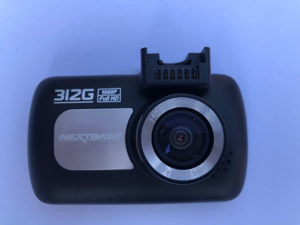 Nextbase 312G Dashcam 1080p Full HD, Ophalen of Verzenden, Zo goed als nieuw