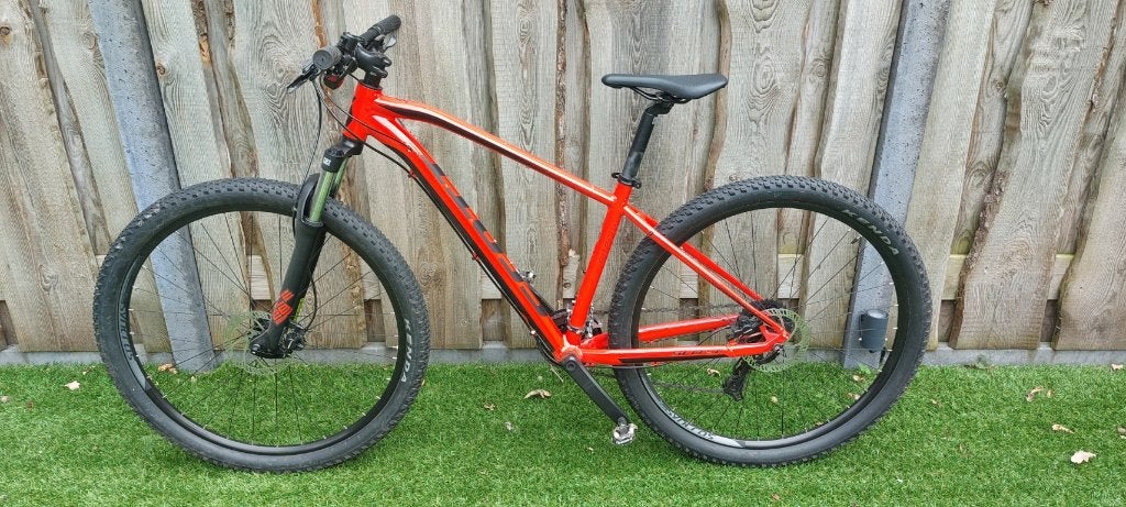 Scott Aspect 940 Mountainbike - Zo goed als nieuw, Fietsen en Brommers, Hardtail, Heren, Zo goed als nieuw, Schijfrem