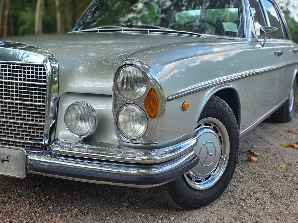 Mercedes Benz 300 SEL 3.5 V8 1970 Automaat, luchtvering, foto 3