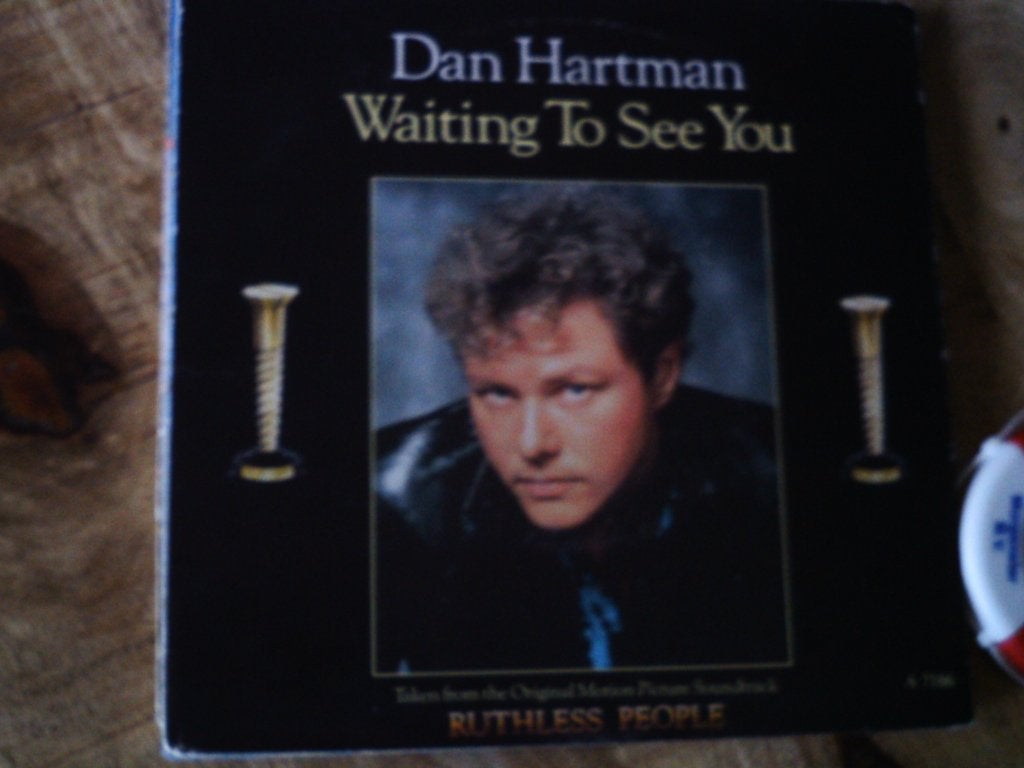 Dan Hartman - Waiting To See You (Vinyl Single)  19a, Filmmuziek en Soundtracks, 7 inch, Ophalen of Verzenden, Zo goed als nieuw