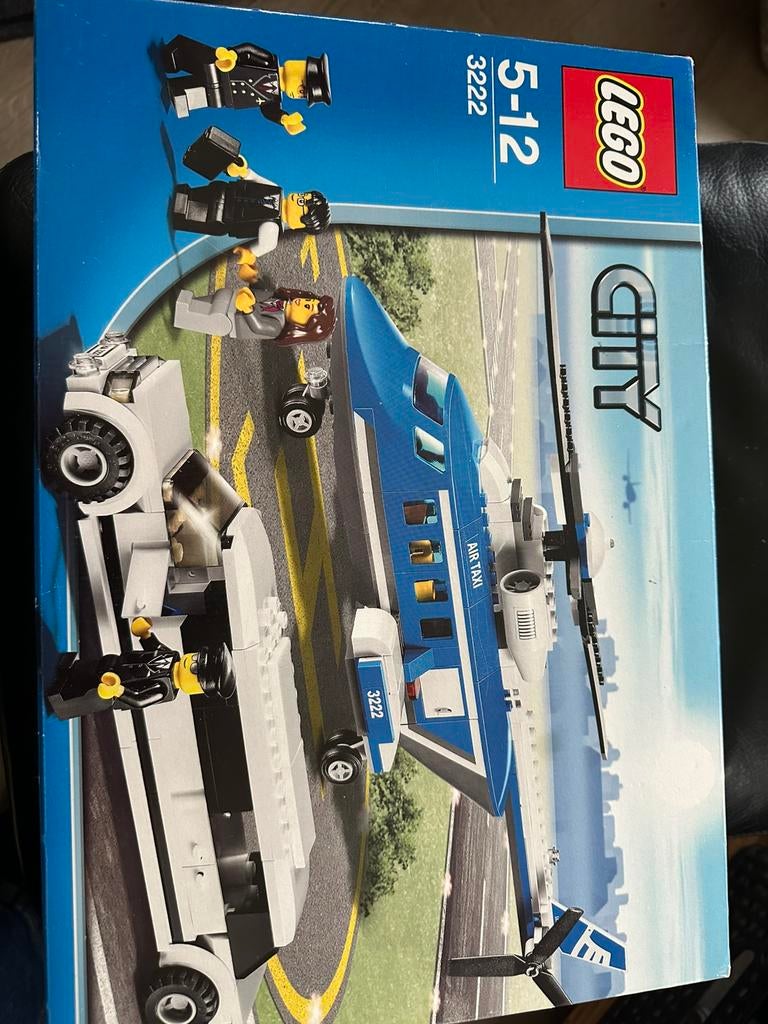Lego city. 3222, Ophalen of Verzenden, Nieuw