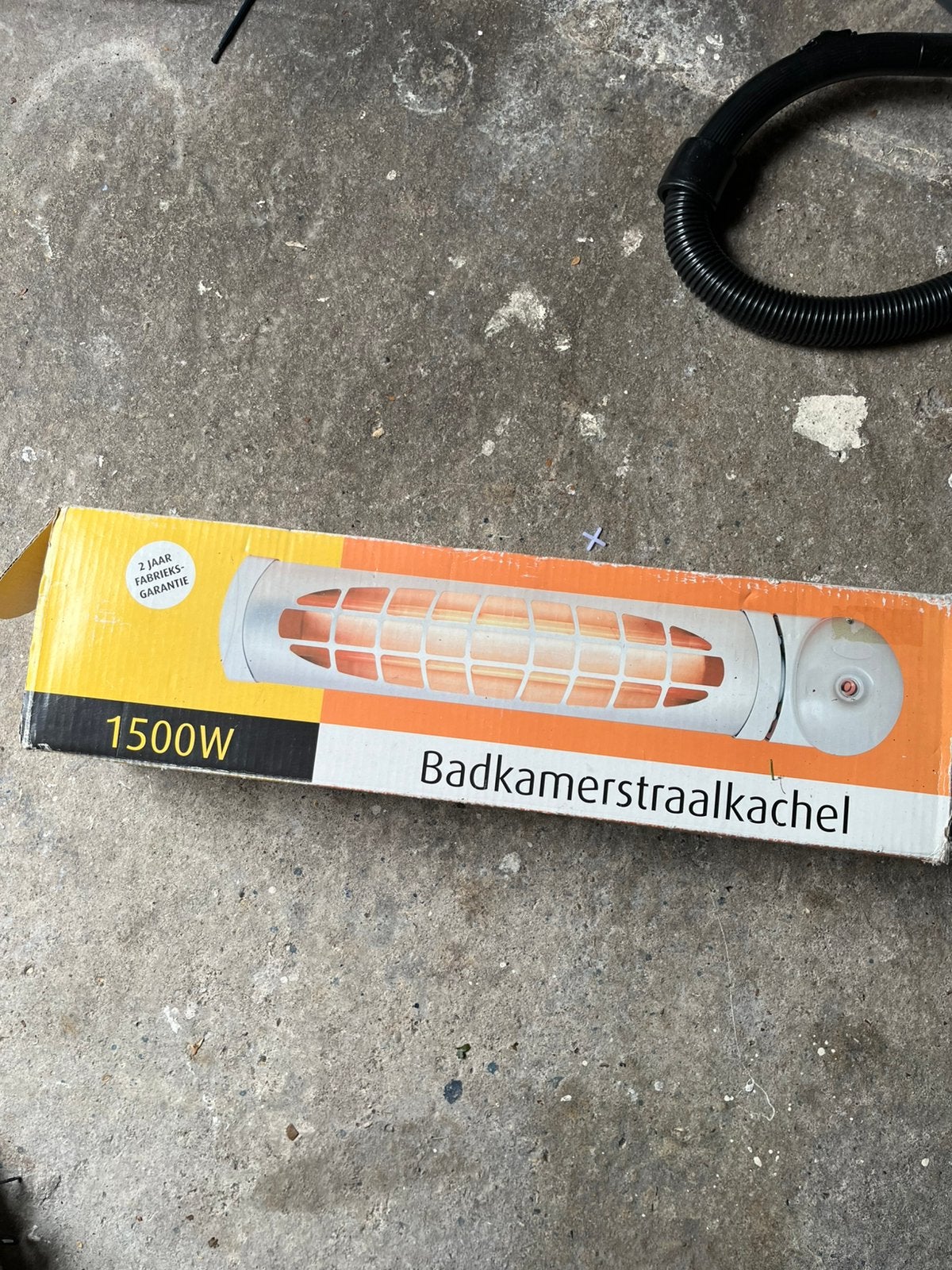badkamerstraalkachel, Auto-onderdelen, Ophalen of Verzenden