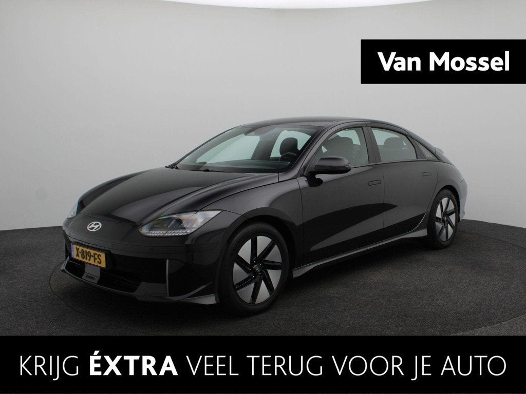 Hyundai IONIQ 6 Style 77.4 kWh | Apple Carplay/Android Auto, Auto's, Automaat, Gebruikt, 1885 kg, Blauw