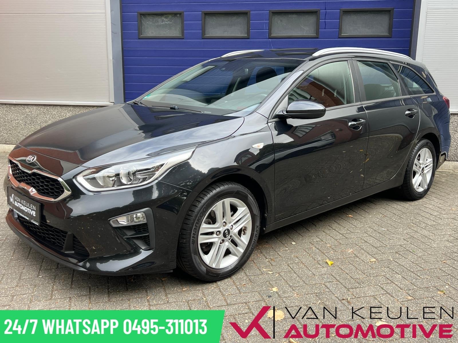 Kia Ceed Sportswagon 1.4 l Cruise l Navi l Stuurverwarming l, Voorwielaandrijving, Stof, Gebruikt, 4 cilinders
