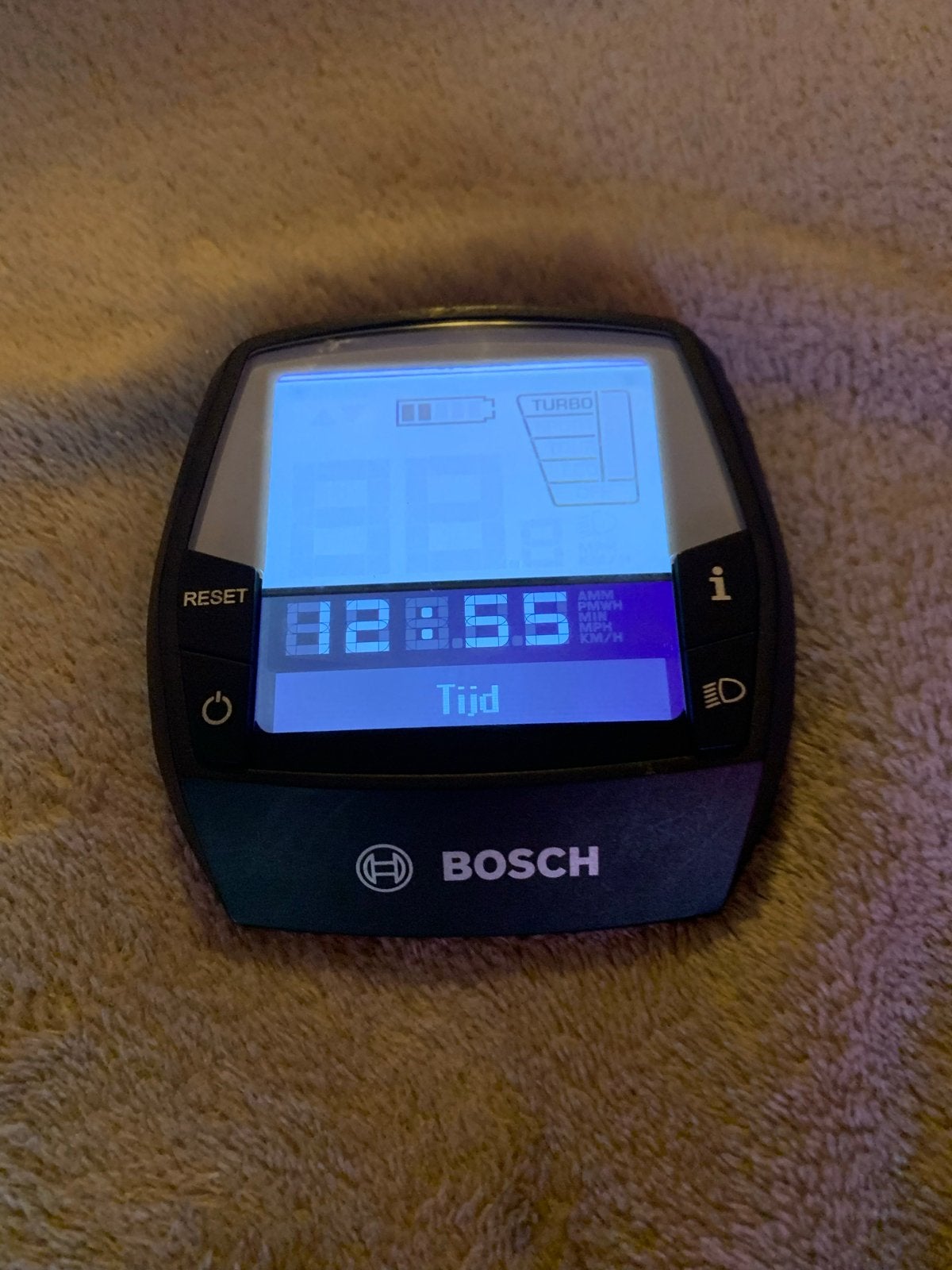 Bosch display in uitstekende staat, Ophalen, Zo goed als nieuw