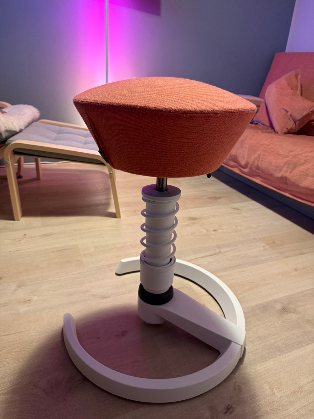 Aeris Swopper Wool Blend Select pale pink - NIEUW, Huis en Inrichting, Bureaustoelen, Ophalen, Nieuw, Roze, Bureaukruk