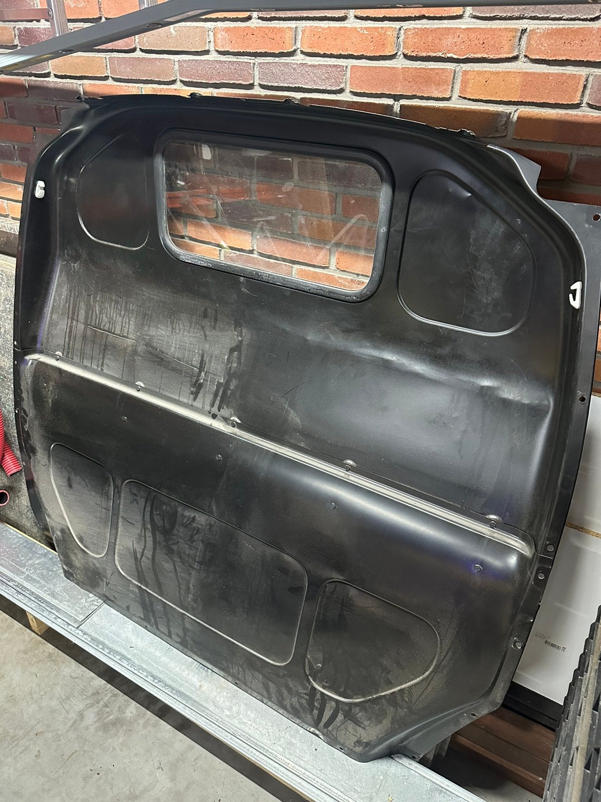 Tussenschot volkswagen t6 met raam., Auto-onderdelen, Ophalen, Nieuw, Volkswagen