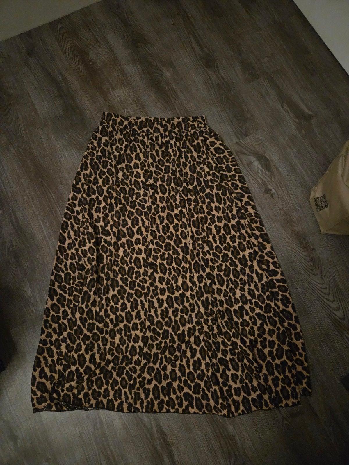 Mooie tijgerprint rok met rits, maat XL, Kleding | Dames, Meerkleurig, Maat 46/48 (XL) of groter, Ophalen of Verzenden, Zo goed als nieuw