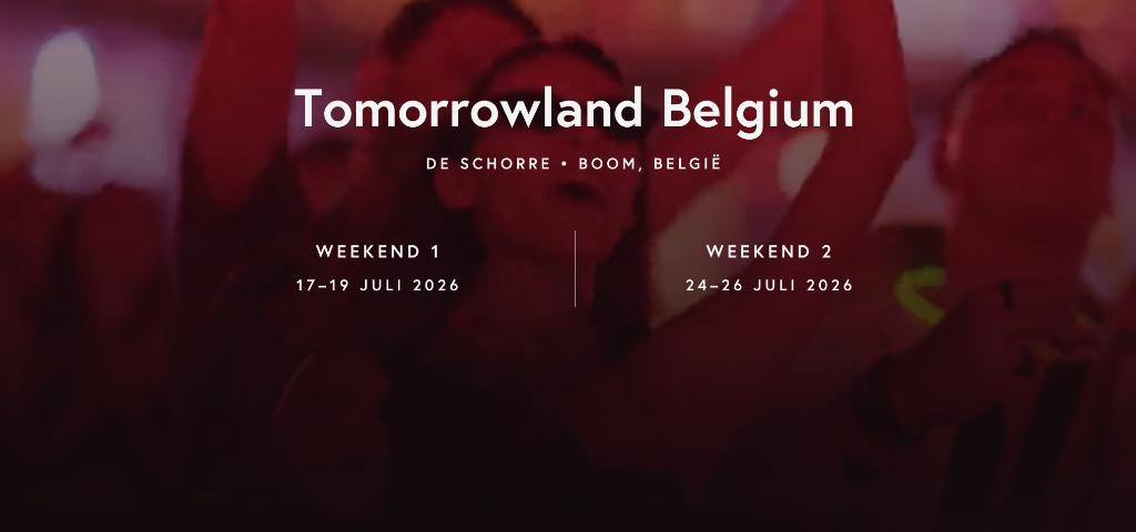 Tomorrowland 2026 – Saturday Pleasure Pass (W1), Eén persoon