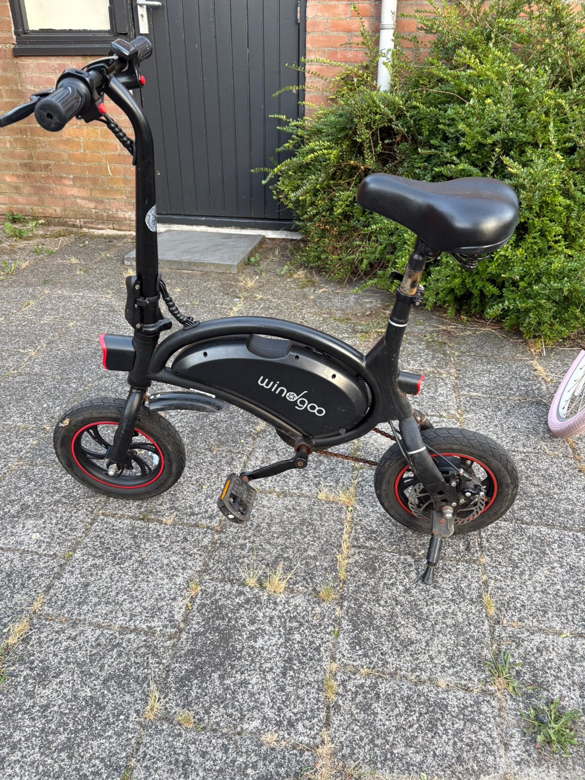 Gehavende/ opknapWindgoo B3 te koop, Ophalen, Gebruikt, Schijfrem, 20 inch of meer
