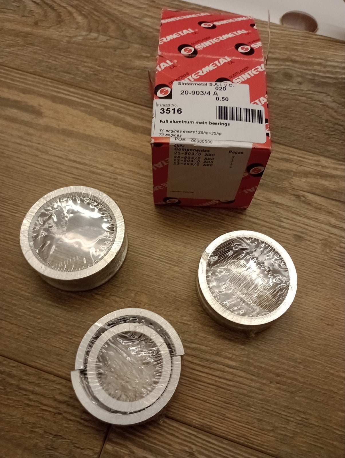 hoofdlagerset Volkswagen T1 T3, Ophalen of Verzenden, Nieuw, Volkswagen