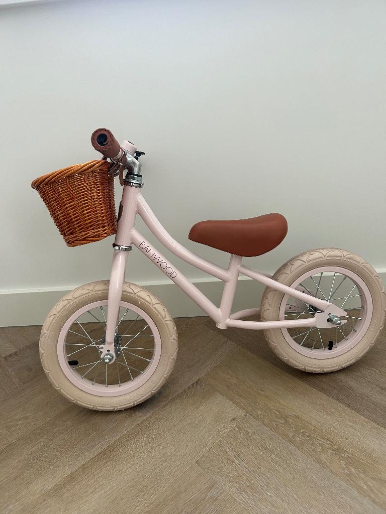 Banwood loopfiets, Kinderen en Baby's, Speelgoed | Buiten | Voertuigen en Loopfietsen, Ophalen, Zo goed als nieuw, Loopfiets