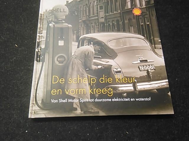 shell de schelp die vorm en kleur kreeg, Verzamelen, Ophalen, Zo goed als nieuw, Overige typen