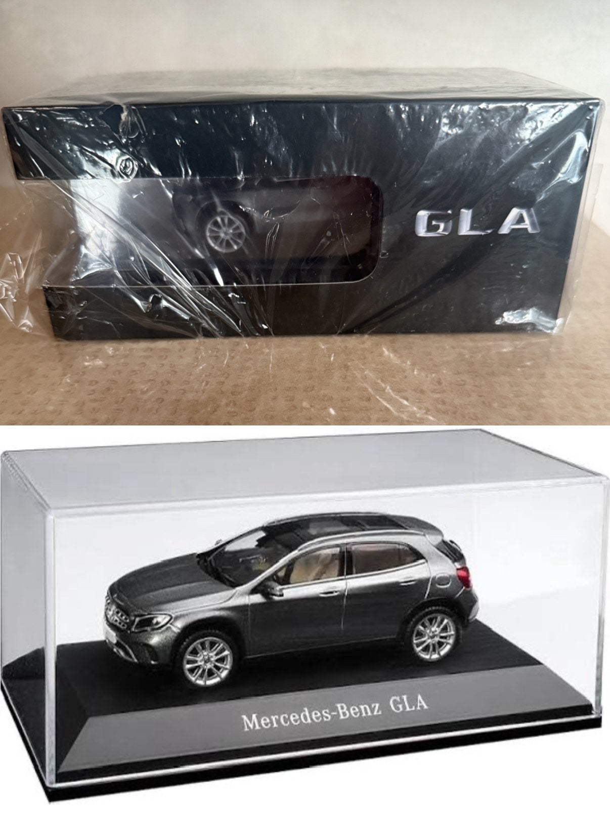 Mercedes GLA 1:43 Spark Dealer nieuw gesealde verpakking!, Ophalen of Verzenden, Zo goed als nieuw