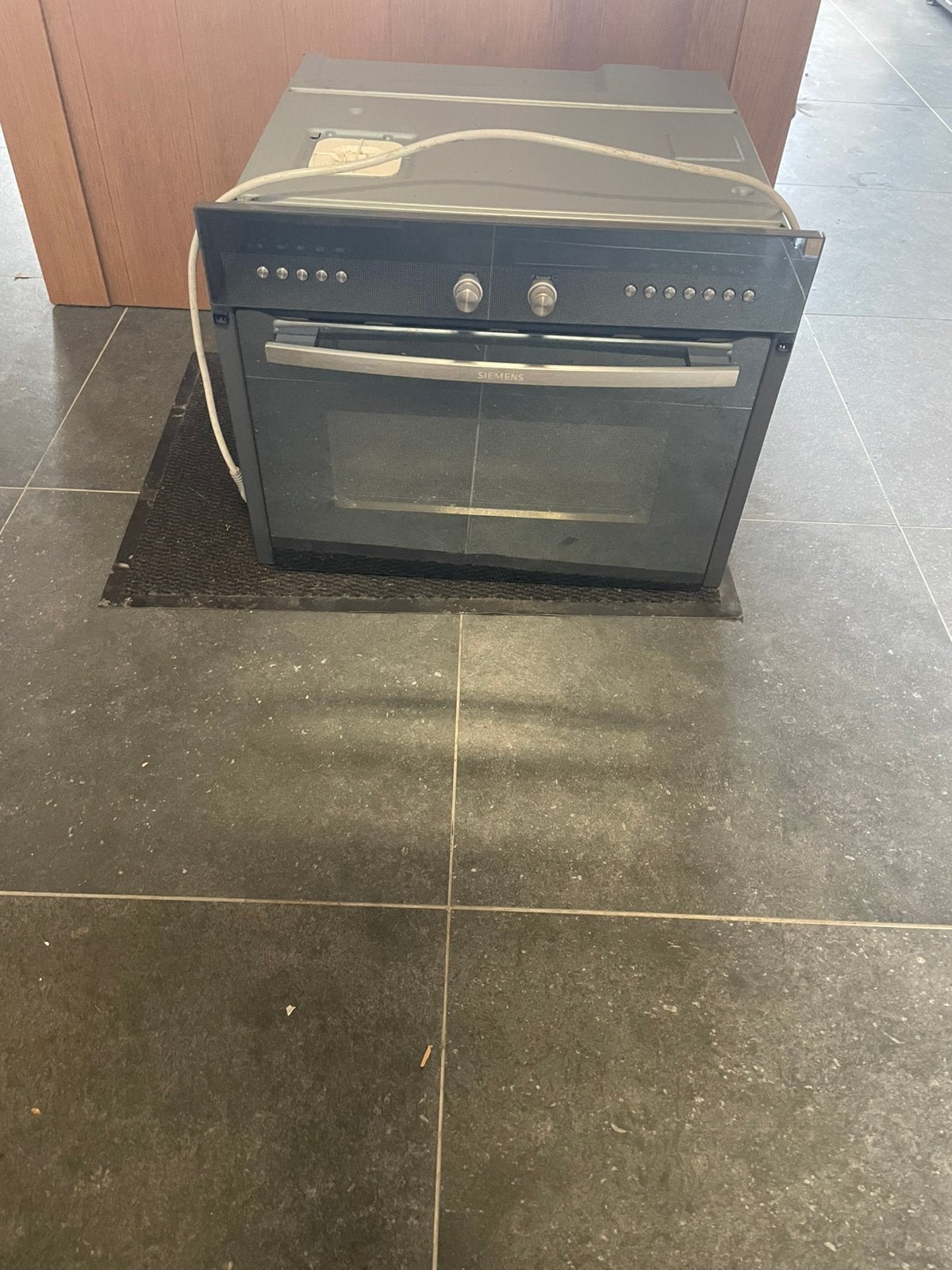 Siemens combi oven, Witgoed en Apparatuur, Ophalen, Gebruikt, Siemens, Combi-oven