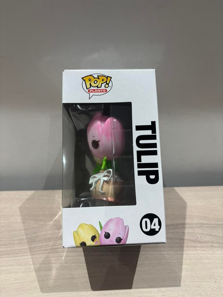 Funko Pop! Plants #04 Tulip Flora Series Vinyl Cute Flower, Funko Europe, Ophalen of Verzenden, Zo goed als nieuw, 4th floor, 1 Queen Caroline St, London W6 9YN, Verenigd Koninkrijk