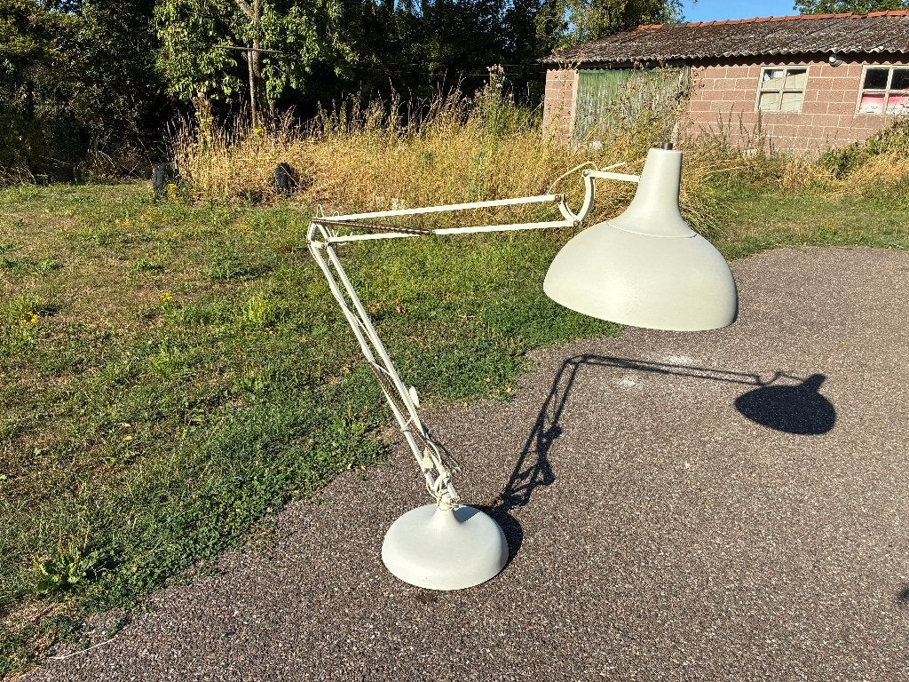 Vloerlamp model zoals Fonq Luné Stone, Ophalen, Gebruikt, 'Bureaulamp', E27 (groot)