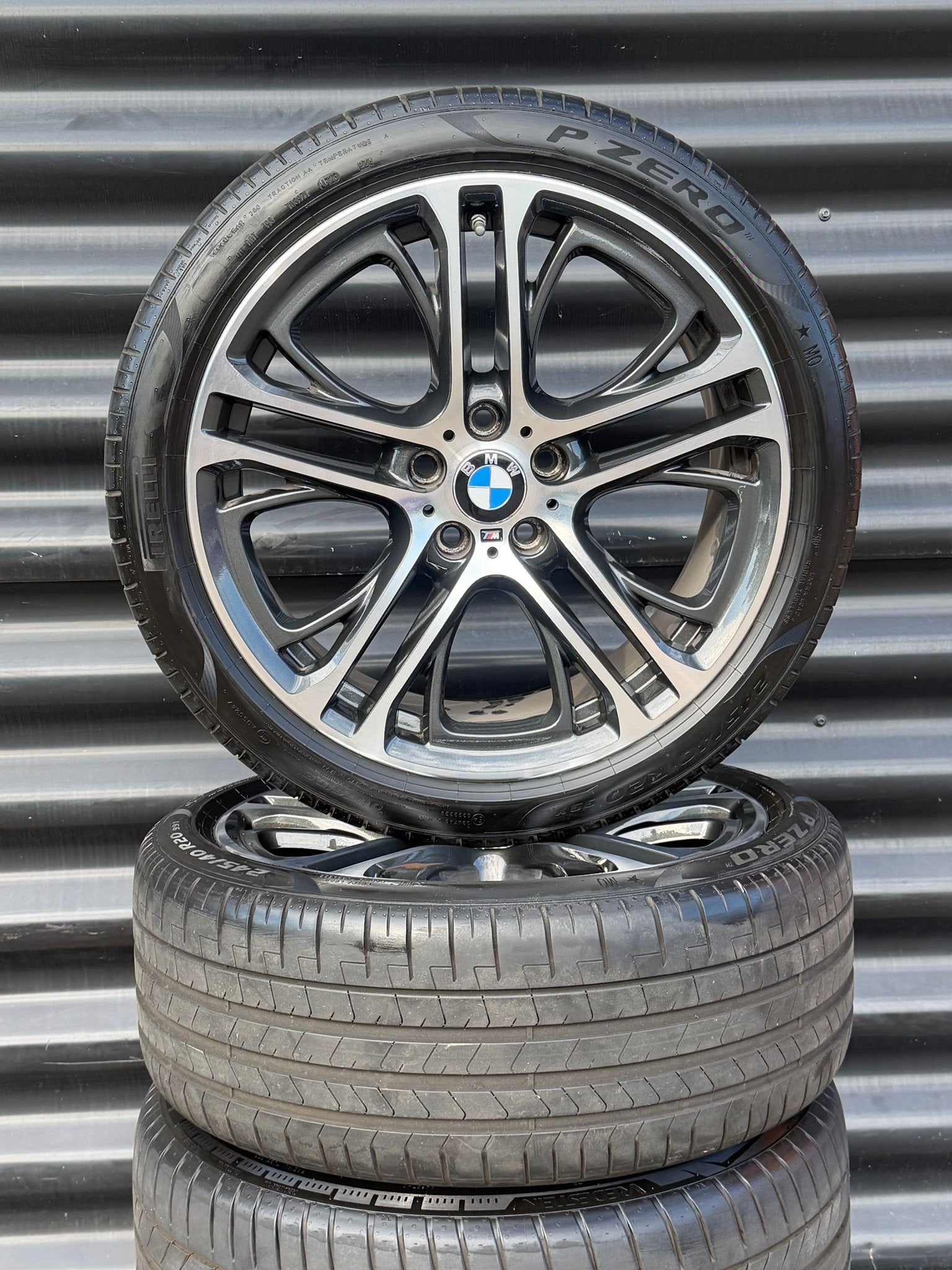 20” NWST Orig BMW Styling 310M Velgen X3 F25 X4 F26 Banden, Gebruikt, -, -, Banden en Velgen