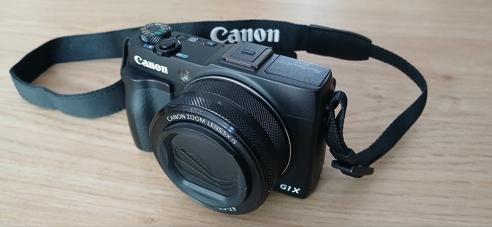 Foto 5 van Canon PowerShot G1 X Mark II Compactcamera