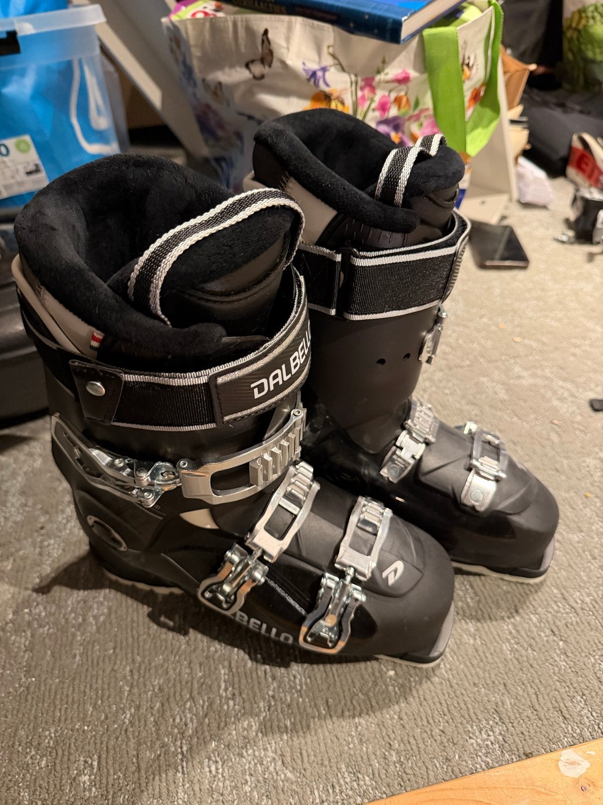 Zo goed als nieuwe Dalbello ski schoenen, maat 40, Schoenen, Zo goed als nieuw, Skiën, Ophalen