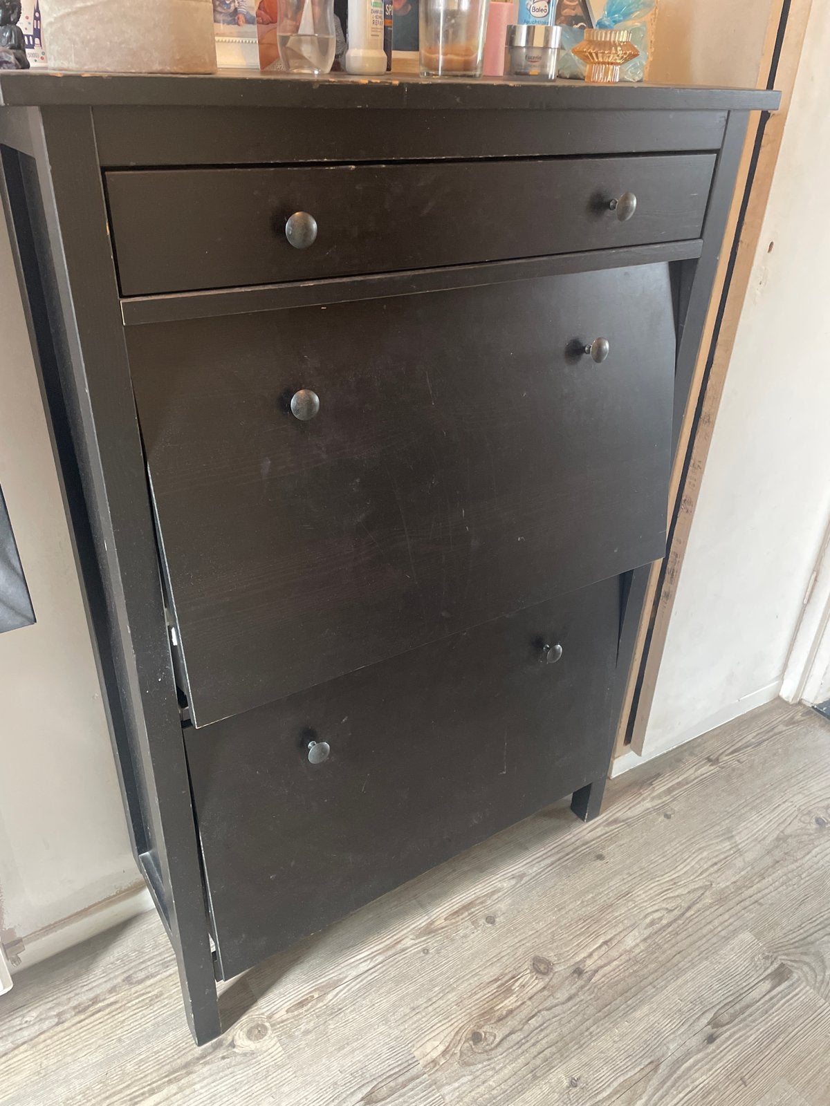 IKEA schoenenkast met lade (gratis af te halen), Ophalen, Gebruikt