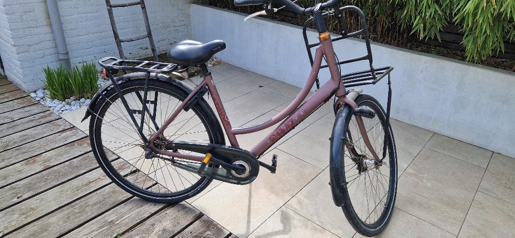 dames fiets, Fietsen en Brommers, Fietsen | Dames | Damesfietsen, Ophalen, Gebruikt, Batavus, Versnellingen