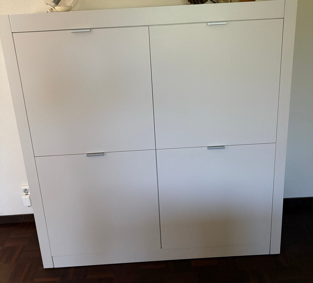 Witte Pastoe L-serie kast - H145 B135 D45, Huis en Inrichting, Kasten | Dressoirs, Ophalen, 100 tot 150 cm, Design, modern, 25 tot 50 cm