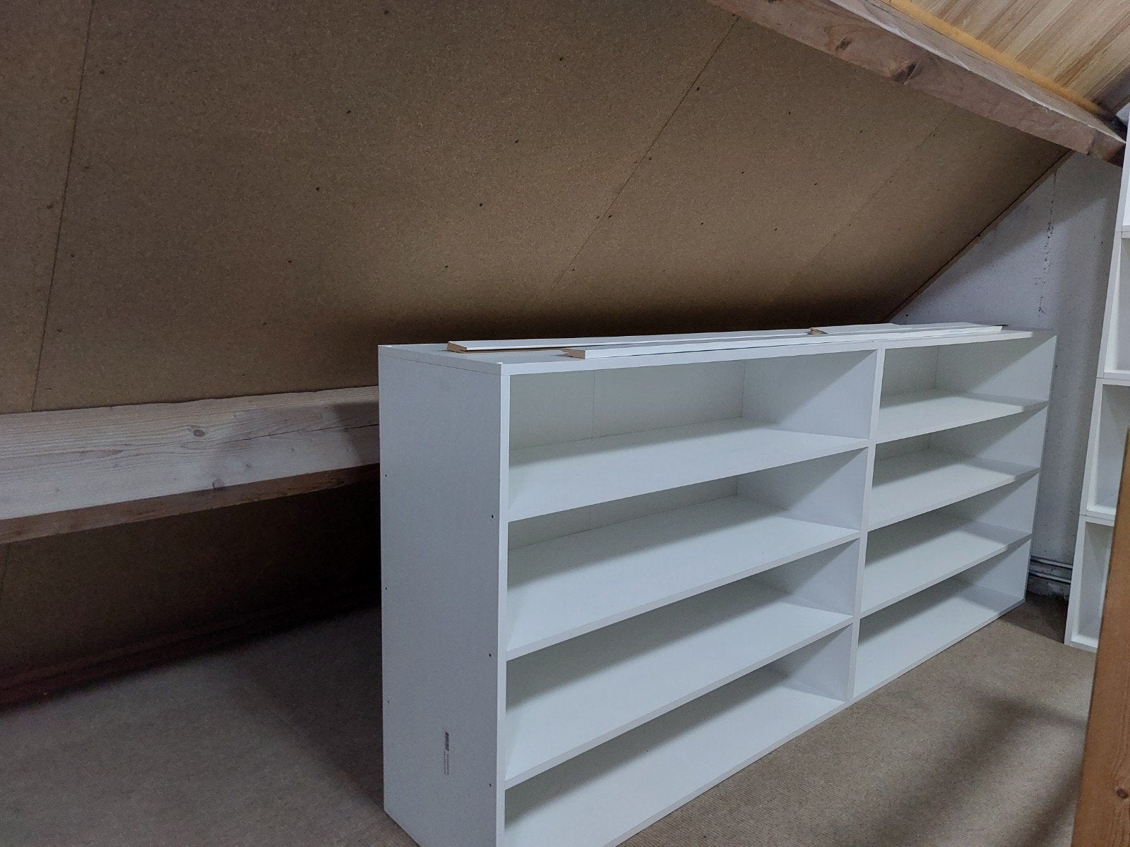 Kasten met legplanken open wit, Met plank(en), 100 tot 150 cm, 100 tot 150 cm, Ophalen of Verzenden