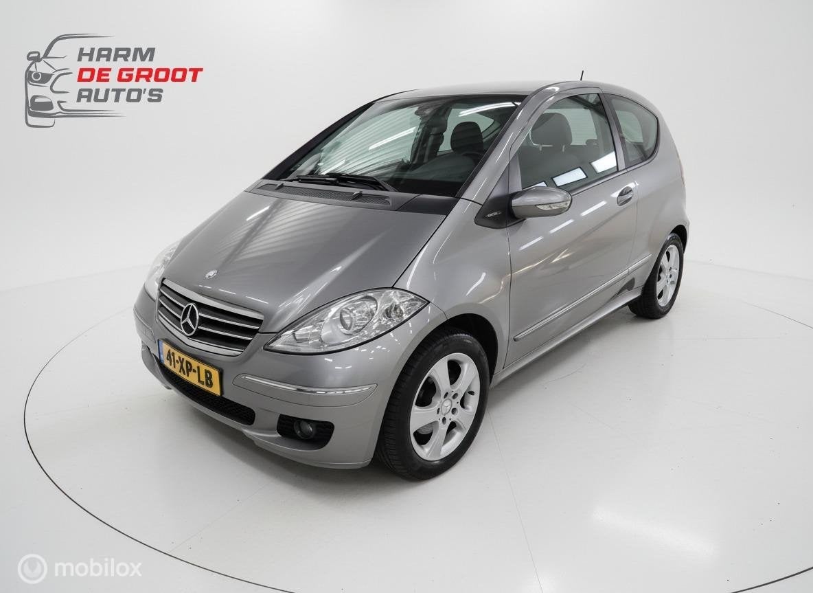 Mercedes A-klasse 150 Classic/Airco/Carplay/Trekhaak/Nap!, Auto's, Mercedes-Benz, Bedrijf, Te koop, A-Klasse, ABS, Airbags, Alarm
