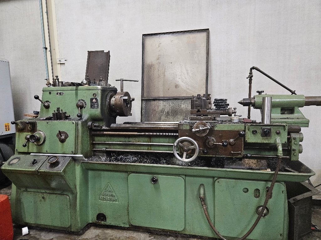 Hembrug DR 200, Doe-het-zelf en Verbouw, Draaibanken, Ophalen, Gebruikt, Metaaldraaibank, 1000 mm of meer