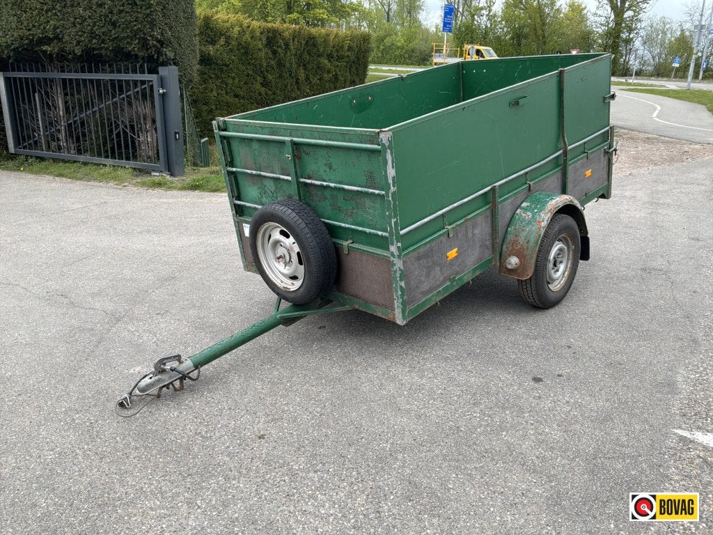 Enkelasser afneembare opzetkleppen, Gebruikt