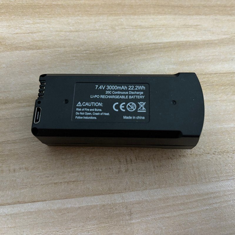 7.4V 3000mAh Li-Po Batterij voor V168 Pro Max GPS Drone, Cameradrone, Overige merken, Nieuw, Minder dan 100 meter