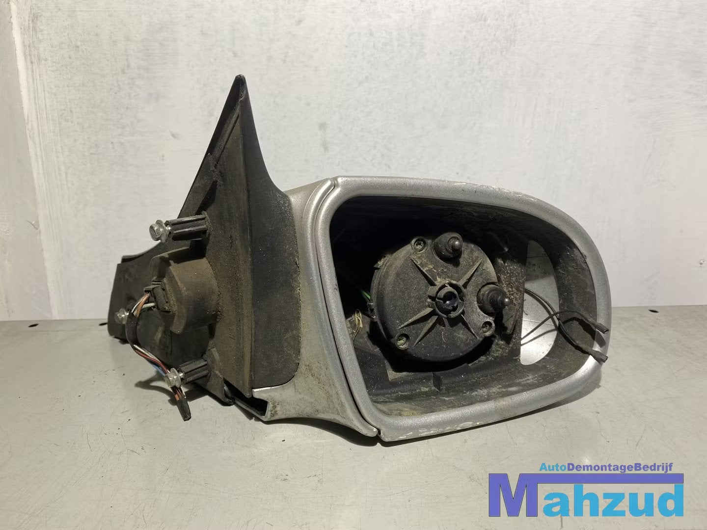 OPEL CORSA B Grijs rechts spiegel buitenspiegel 1993-2000, Auto-onderdelen, Spiegels, Gebruikt, Opel Automobile GmbH, Ophalen of Verzenden