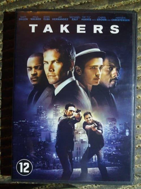 Takers (2010), Maffia en Misdaad, Nederlands, Breedbeeld, Ophalen of Verzenden