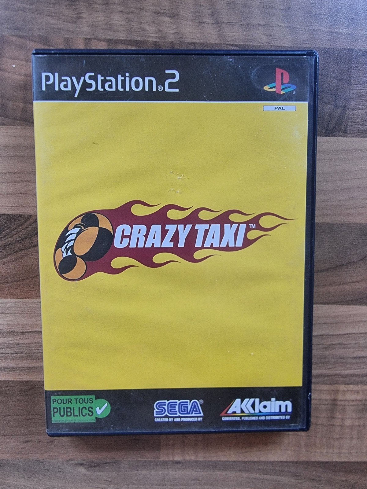 Crazy Taxi, 1 speler, Racen en Vliegen, Ophalen of Verzenden, Zo goed als nieuw